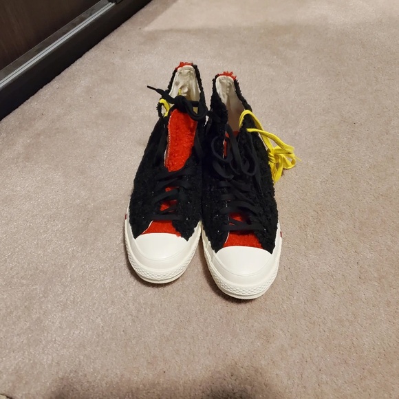 BRAND NEW IN BOX CONVERSE X KITH MICKEY MOUSE CHUCK 70 SNEAKERS - Picture 1 of 5